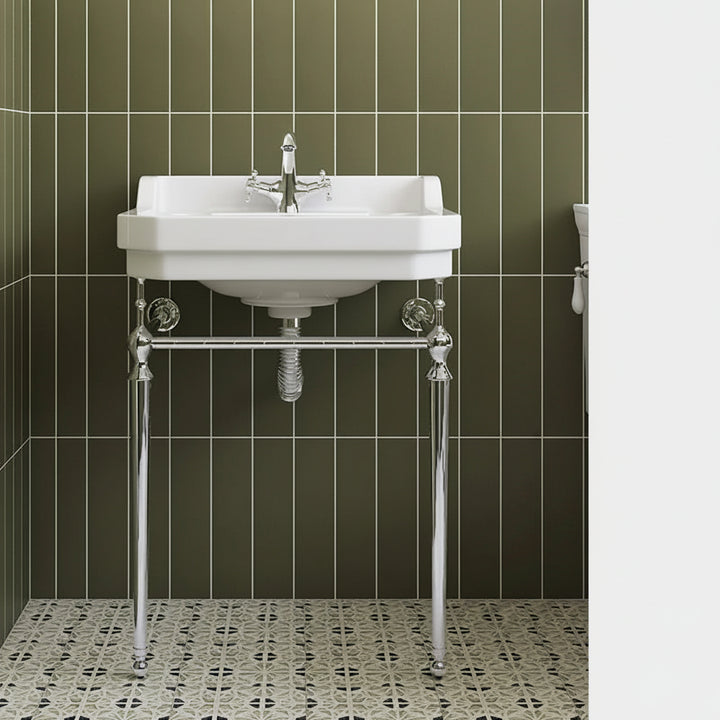 Edward Victorian Console Exposed vanity 24"