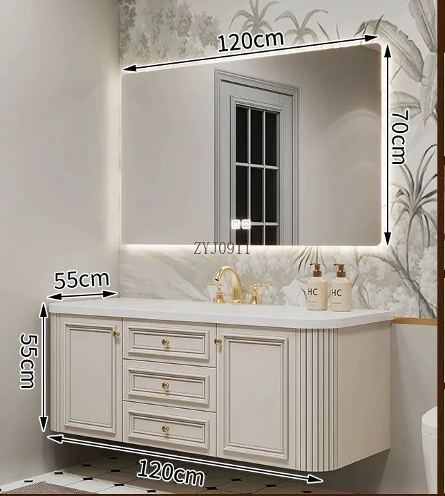 Elisabeth- Victorian Luxury bathroom wall mounted vanity