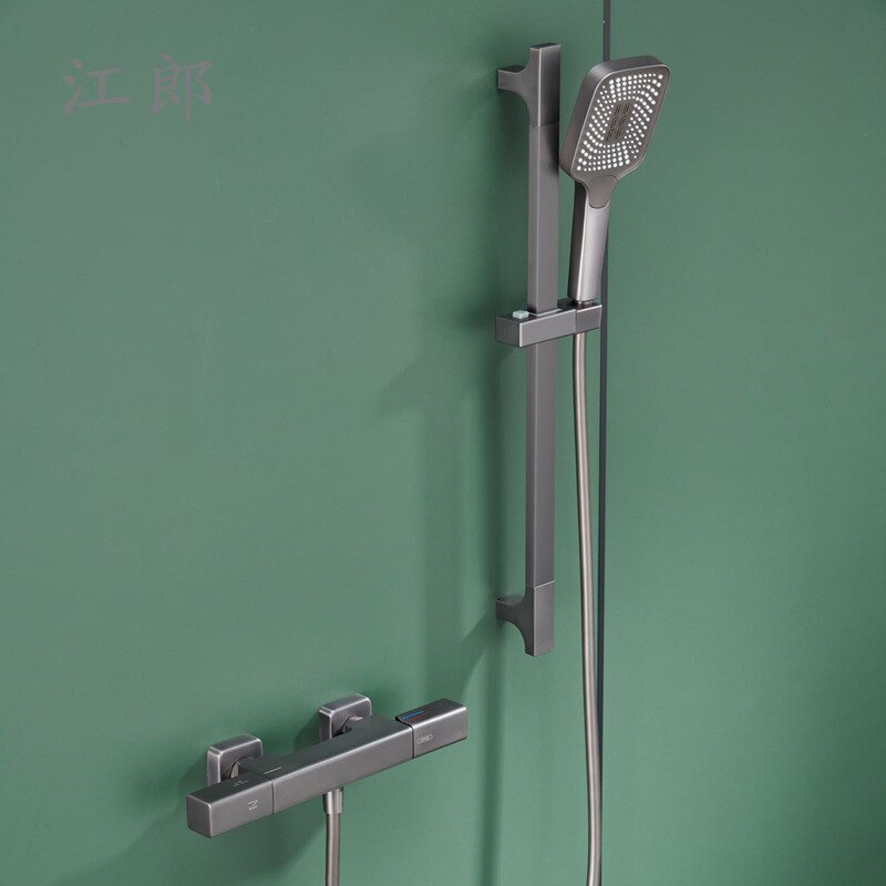 New 2023 Nordic design Exposed slide bar thermostatic shower