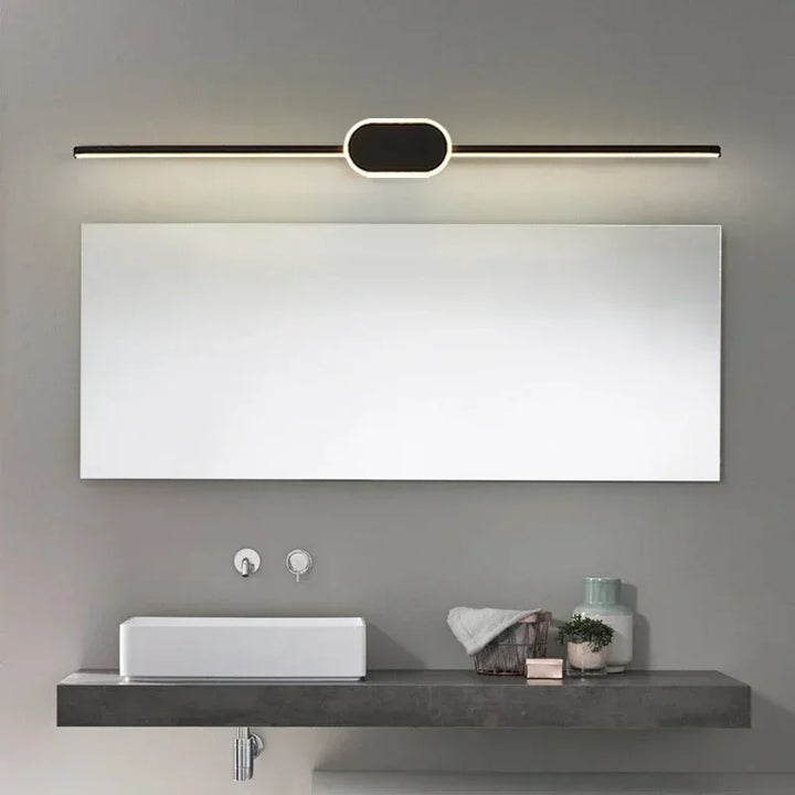 40/60/80CM Mirror Front Lamp  Bathroom Decorative Lights Mirror 40/60/80cm Long Strip Wall Sconces Living Room Indoor Fixture