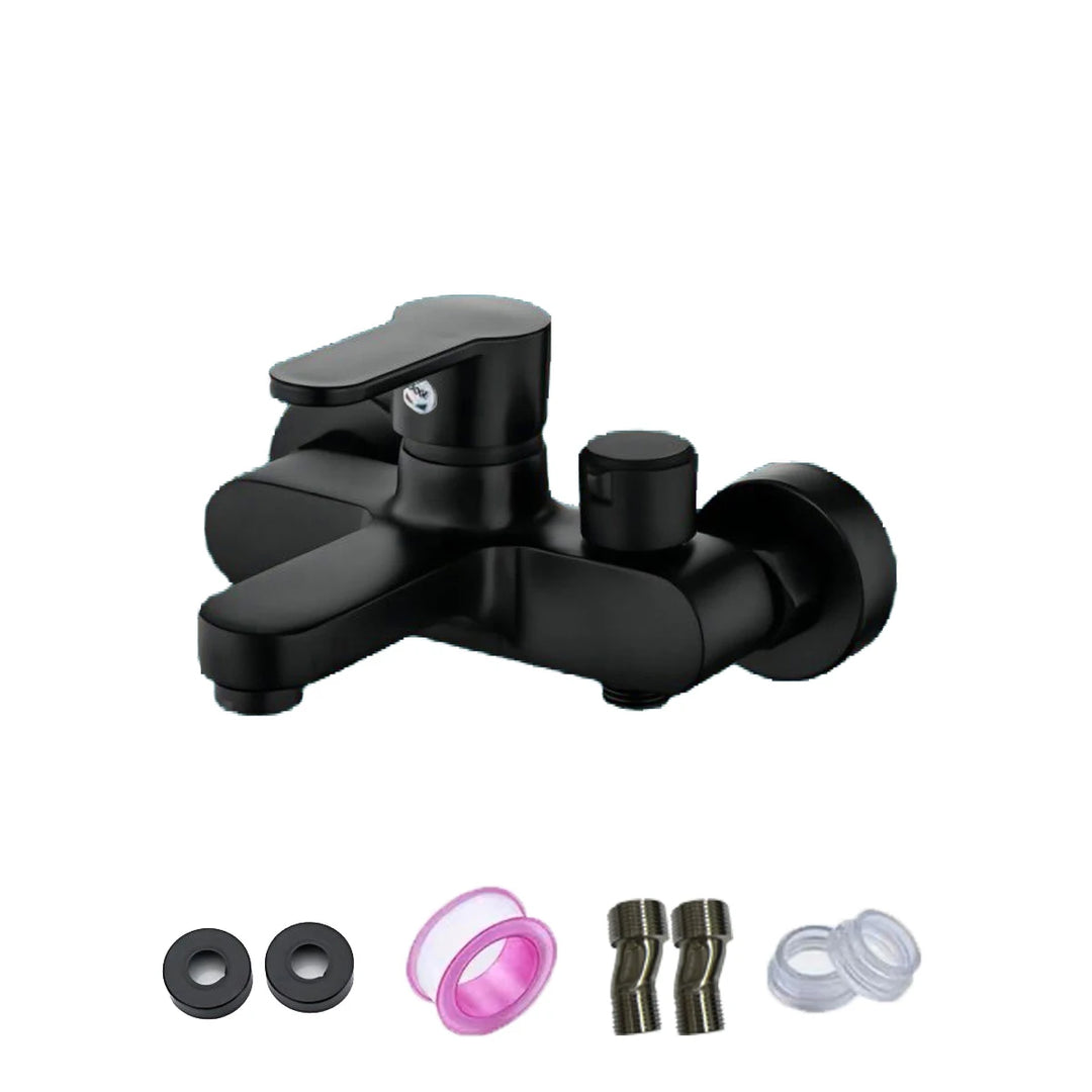 Pet Bathroom Shower Faucet Mixing Valve Shower Shower Set Bathtub Mixing Switch Triple Hot and Cold Faucet Shower Faucet