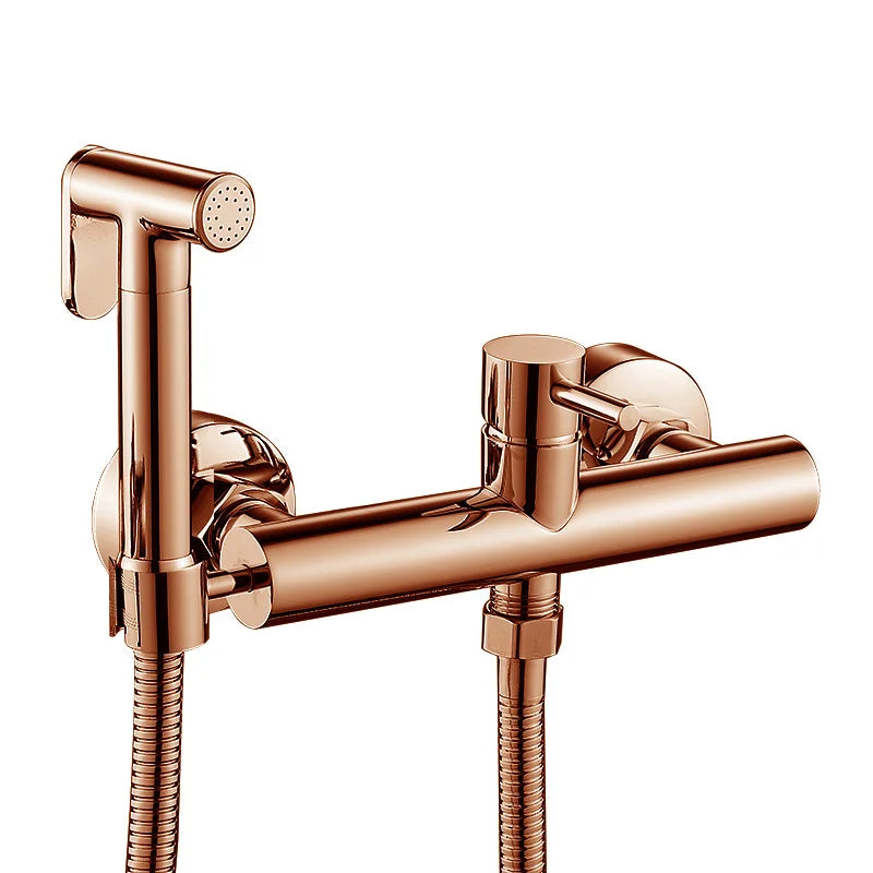 Sultan Hot and Cold Pressure balance Hand held bidet spray
