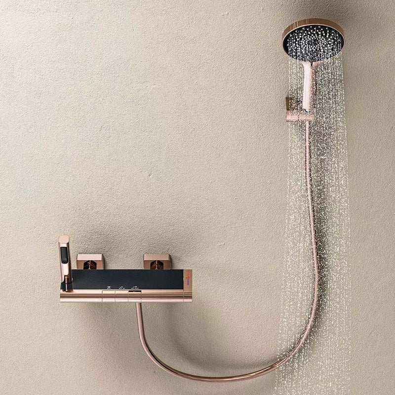 New Nordic Design 2023 Exposed thermostatic 2 way shower kit