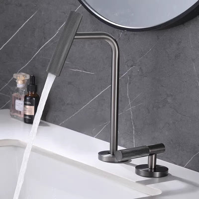 Rio-New 2023 Brushed Gold 8" Inch wide spread faucet