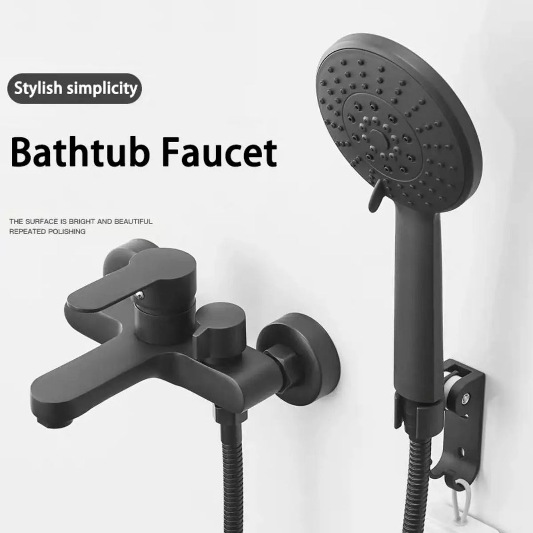 Pet Bathroom Shower Faucet Mixing Valve Shower Shower Set Bathtub Mixing Switch Triple Hot and Cold Faucet Shower Faucet