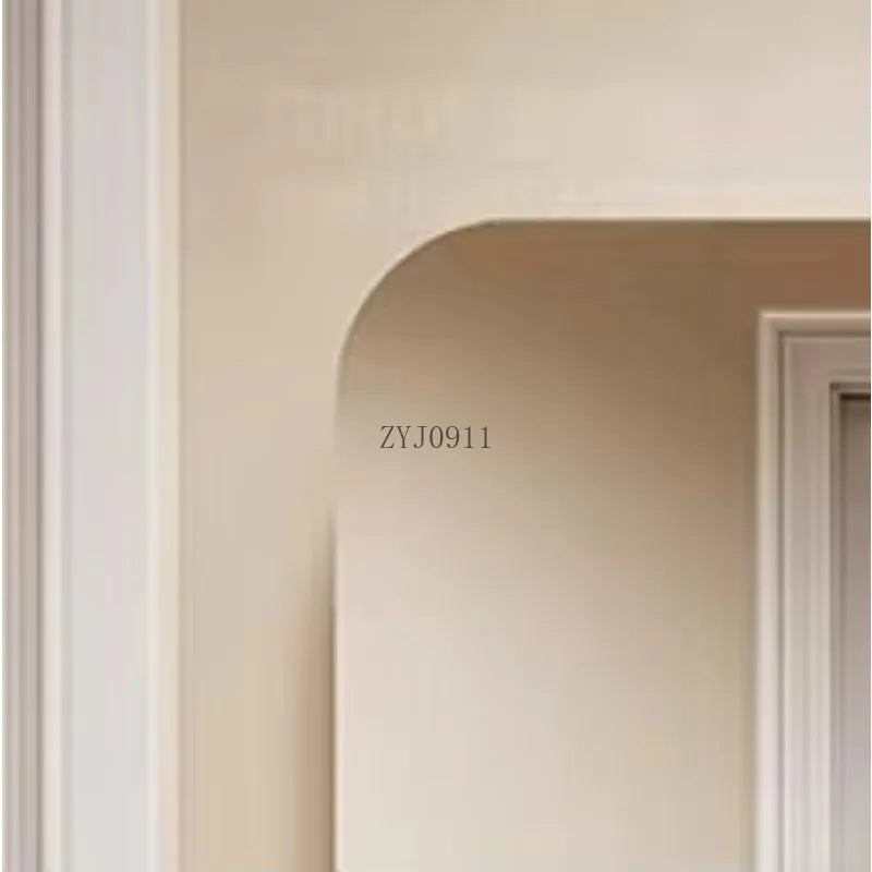 Eileen -Art Deco Wall Hung Beige 48" Inch Bathroom Vanity Set