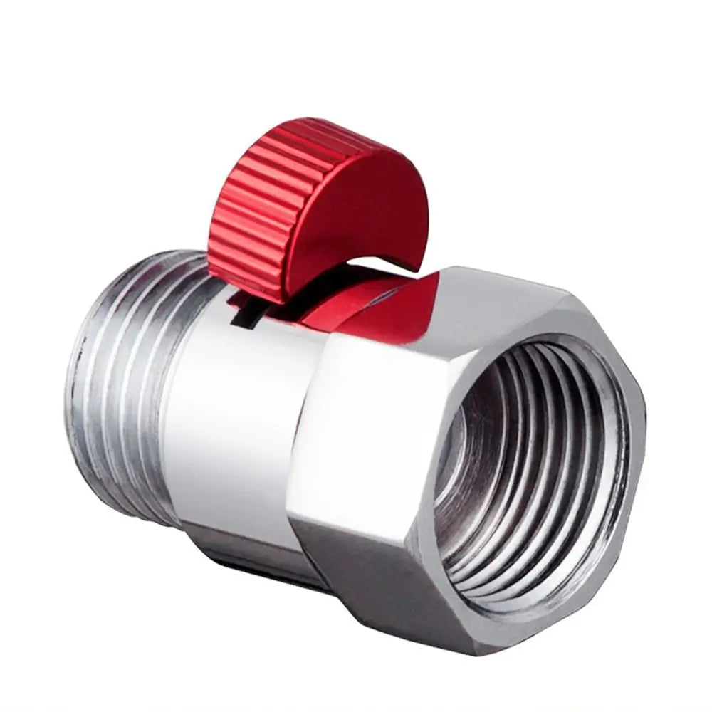 Bidet Shattaf Shower Flow Control Valve Female Male G1/2 Shower Head Shut Off Valve Quick-opening Diverter Valve Handheld Shower Head