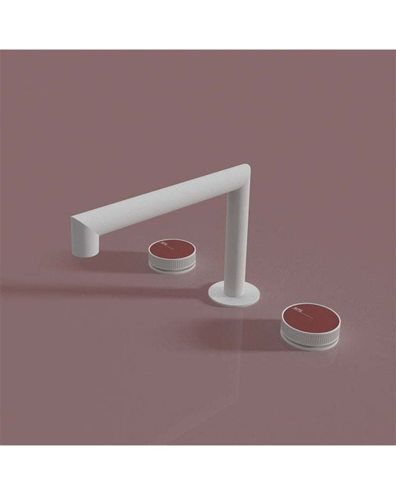 Circus-  8" inch wide spread bathroom faucet