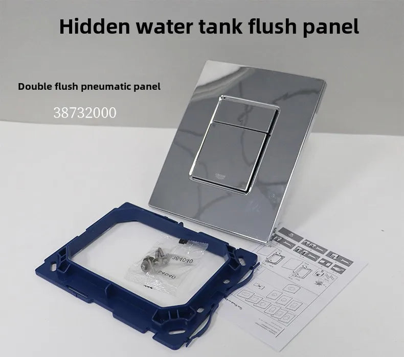 GROHE Cistern button actuation 6 1⁄4" x 7 3 ⁄4"