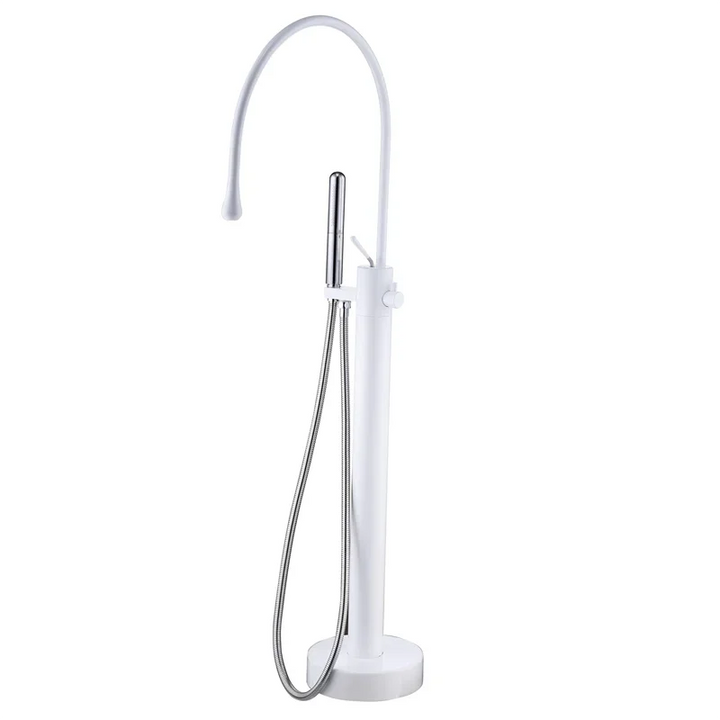 Savage Bathtub Faucets Cold and Hot Shower Set with High Quality and High Texture Bathtub Edge Floor Standing Faucet Bathroom