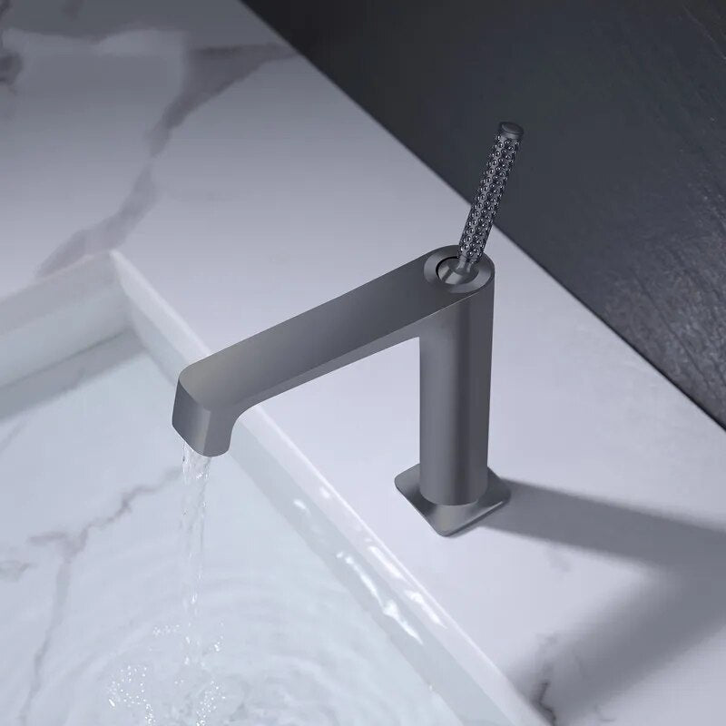 Boricello- Italian design single hole bathroom faucet