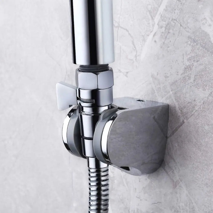 Bidet Shattaf Shower Flow Control Valve Female Male G1/2 Shower Head Shut Off Valve Quick-opening Diverter Valve Handheld Shower Head
