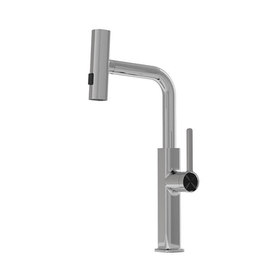 New Nordic design 2023 white kitchen faucet