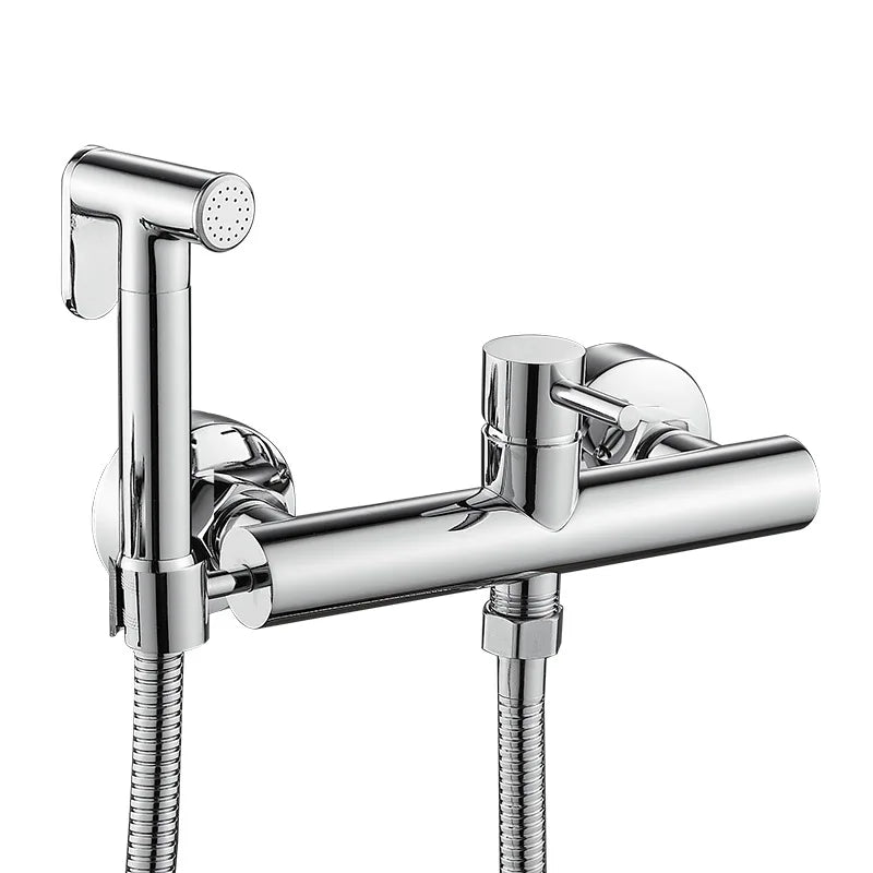 Sultan Hot and Cold Pressure balance Hand held bidet spray