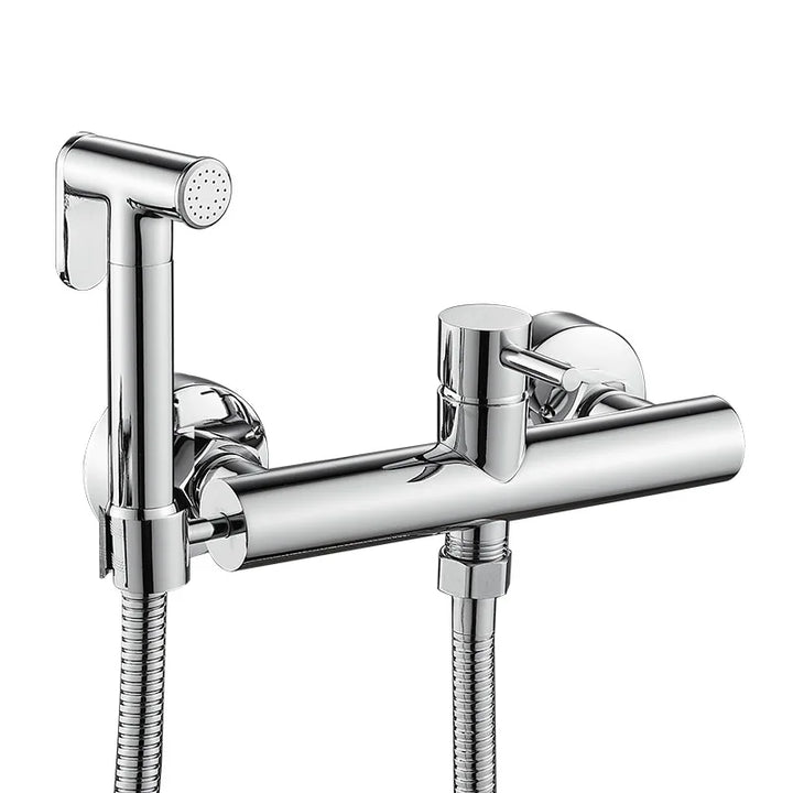 Sultan Hot and Cold Pressure balance Hand held bidet spray