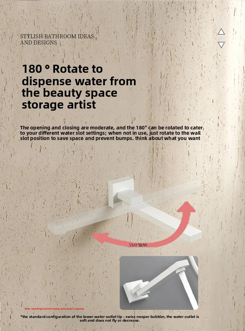 Aston-Camera Wall Mounted Thermostatic Shower Set Gunmetal Grey All Copper Concealed Rain Shower Head