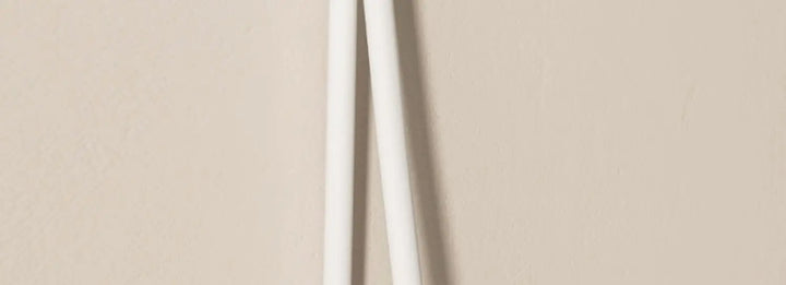 Aston-Constant Temperature White Embedded Wall-Mounted Rainfall Shower System with Intelligent Digital Display