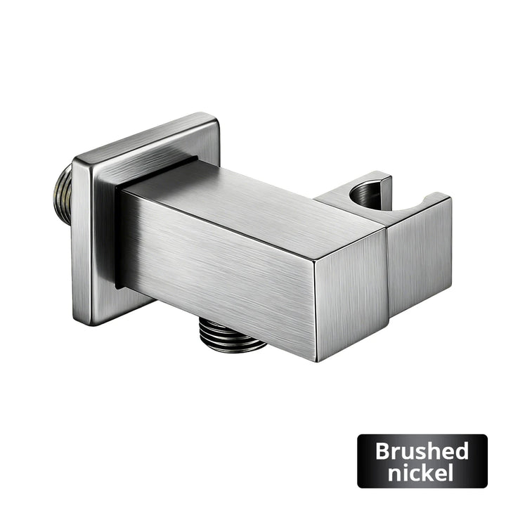 Handheld Shower Holder Bracket Gold Small Portable Wall-Mounted Polished Brass For Bathroom Hardware