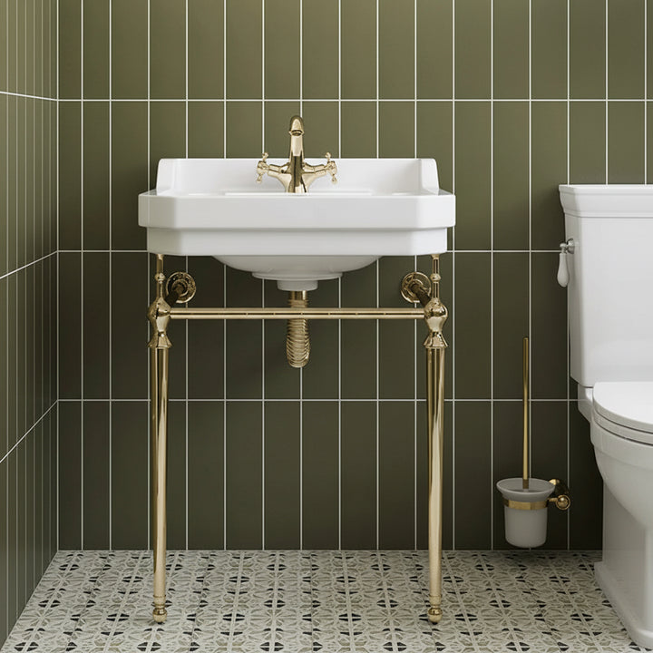 Edward Victorian Console Exposed vanity 24"