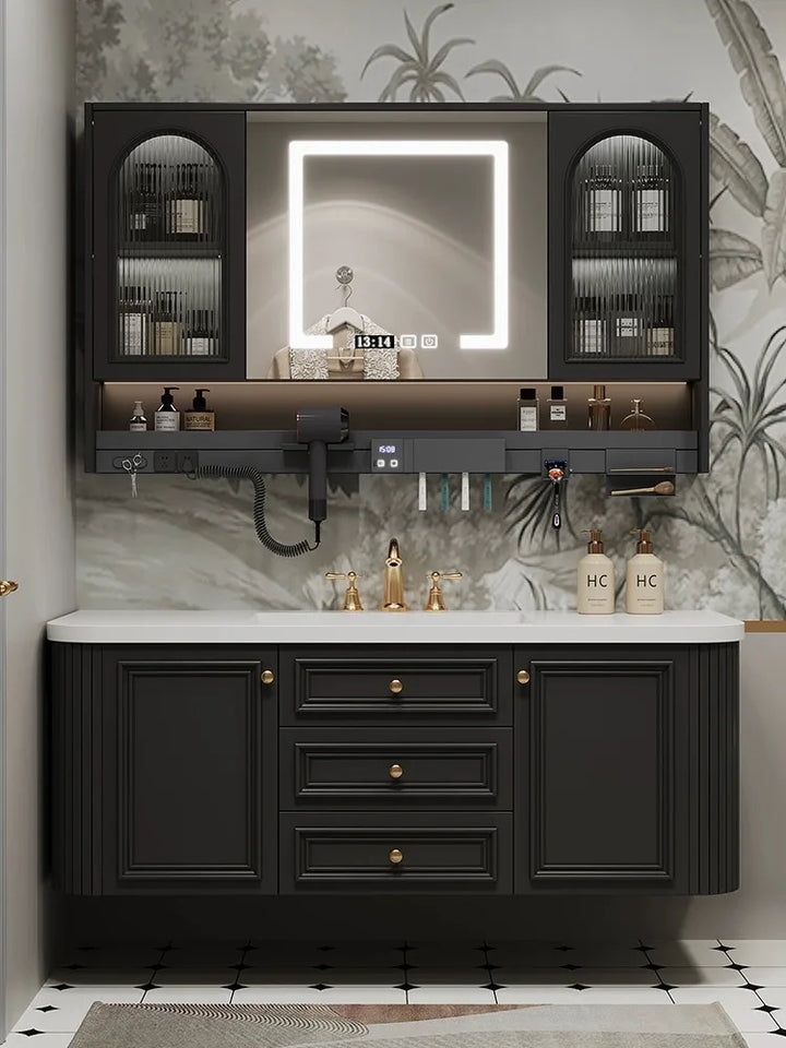 Elisabeth- Victorian Luxury bathroom wall mounted vanity