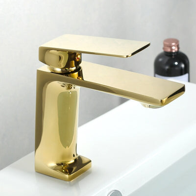 New Nordic design 2023 singe hole bathroom faucet