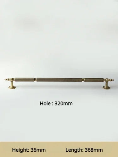 Vertical Grain/Line Design Solid Brass Knobs T Bar Handles Drawer Pulls Kitchen Cabinet Knobs and Handles luxury Hardware