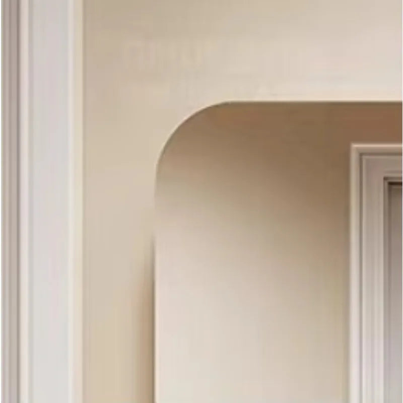 Eileen -Art Deco Wall Hung Beige 48" Inch Bathroom Vanity Set