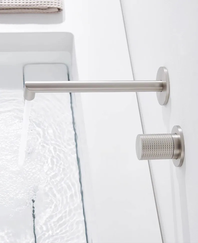 Condor- New 2024 wall mounted single lever control bathroom faucet