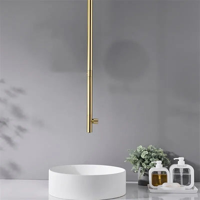 Salvatori Pipe - Ceiling Mount Bathroom Faucet