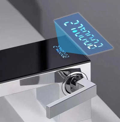 New techno-Single hole digital bathroom faucet