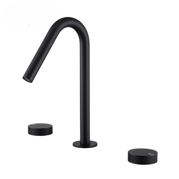 System - New modern 2024 8" inch wide spread bathroom faucet