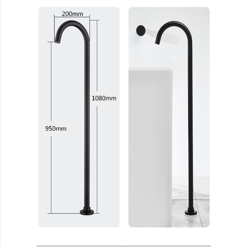 Valencia collection-Colors Free standing pedestal sink faucet
