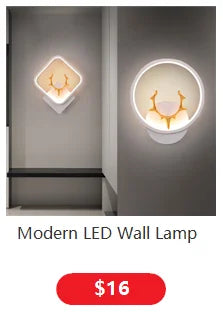 Modern Led Mirror lights lamp for mirror bathroom wall lamp sconce Length680/980mm White/Black/Gold Color Finished