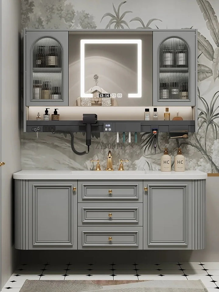 Elisabeth- Victorian Luxury bathroom wall mounted vanity
