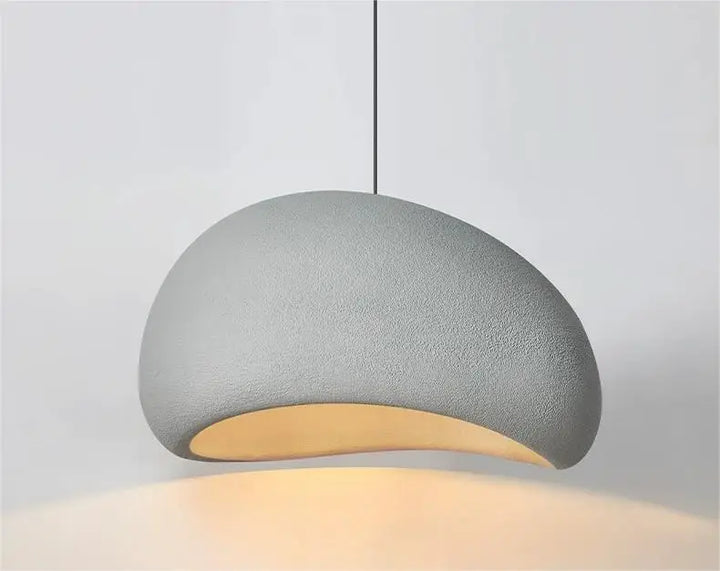 Nordic Wabi Sabi E27 LED Pendant Lights Modern Ceiling Chandelier Lights for Living Room Bedroom Dining Room Loft Hanghing Lamp