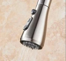 Stream Sprayer Bathroom Kitchen Mixer Faucet Pull Out Shower Head Matching Water Spray Replacement Head Sprinkler