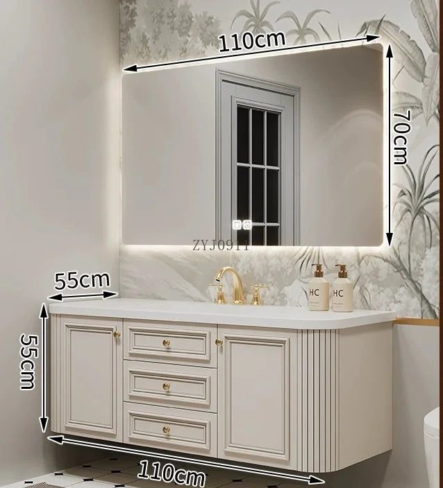 Elisabeth- Victorian Luxury bathroom wall mounted vanity