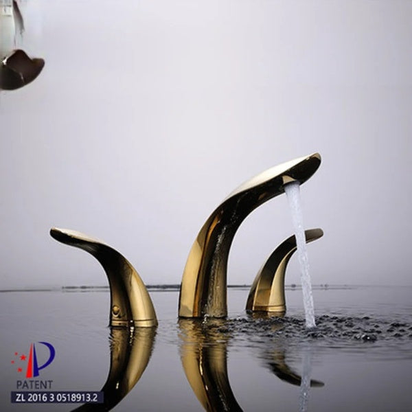 Panama- New 2024 Euro design 8" inch wide spread bathroom faucet