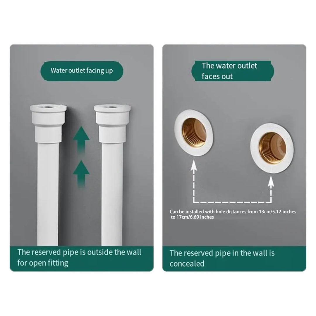 Pet Bathroom Shower Faucet Mixing Valve Shower Shower Set Bathtub Mixing Switch Triple Hot and Cold Faucet Shower Faucet