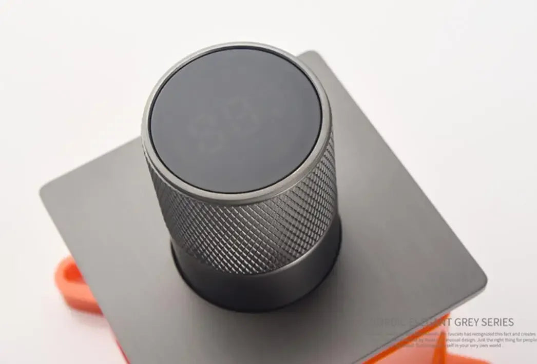 Digital hot and cold square Shower Mixer one way Valve Solid Brass Shower Faucet or bidet Control Wall Mounted hot and cold Mixer Valve