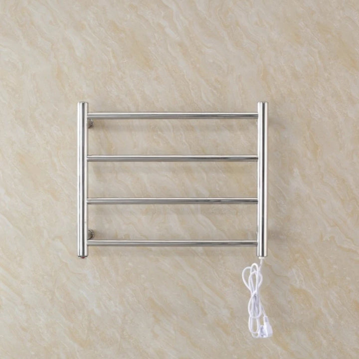 Intelligent Quick Drying Electric Towel Rack Constant Temperature Waterproof Sturdy Durable Towel Warmer Bathroom Fixture