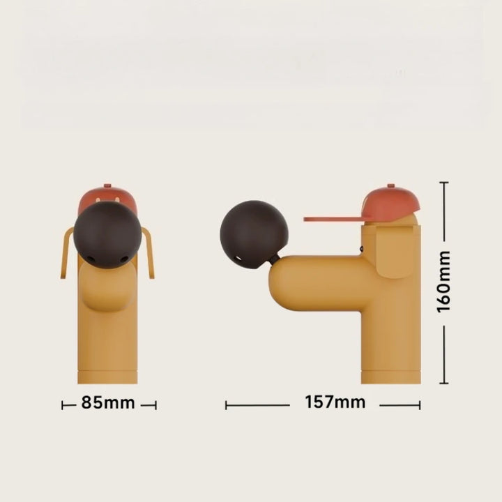 Dog Nose, puppy, faucet, childlike, cute, hot and cold single hole bathroom faucet