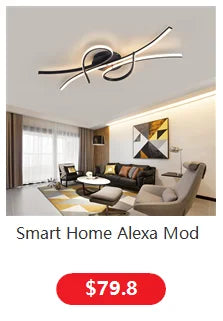 Modern Led Mirror lights lamp for mirror bathroom wall lamp sconce Length680/980mm White/Black/Gold Color Finished