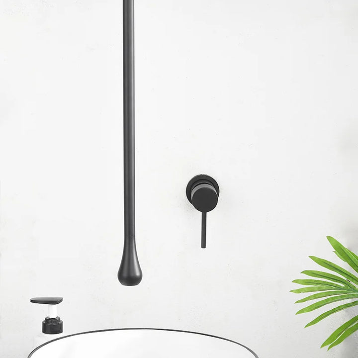 Faucet Shower Water Mixer for Ceiling Faucets,for Wall or Basin in Option
