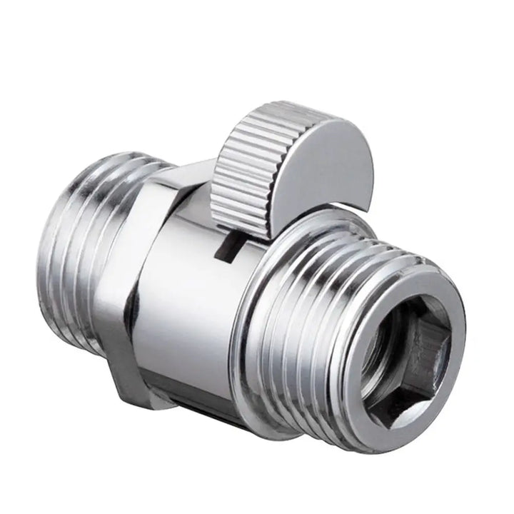 Bidet Shattaf Shower Flow Control Valve Female Male G1/2 Shower Head Shut Off Valve Quick-opening Diverter Valve Handheld Shower Head