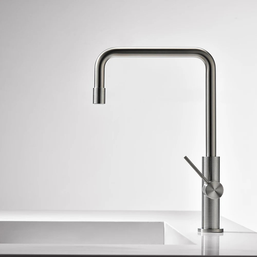 KODO-Brushed Rose Gold/Brushed Gold Kitchen Sink Faucet 304 Stainless Steel 360 Rotation Hot & Cold Sink Mixer Kitchen Faucet