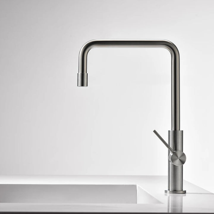 KODO-Brushed Rose Gold/Brushed Gold Kitchen Sink Faucet 304 Stainless Steel 360 Rotation Hot & Cold Sink Mixer Kitchen Faucet