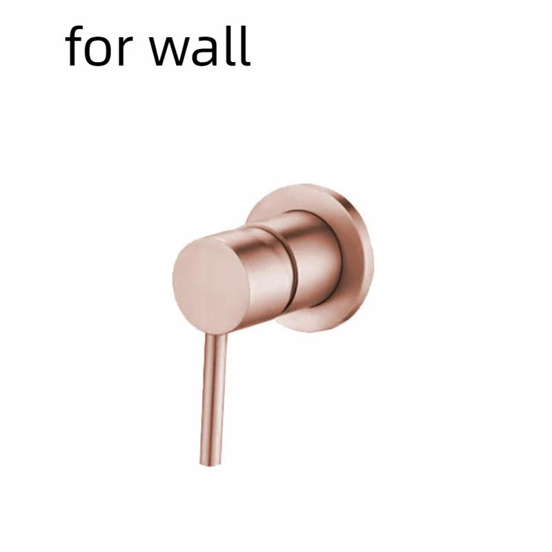Faucet Shower Water Mixer for Ceiling Faucets,for Wall or Basin in Option