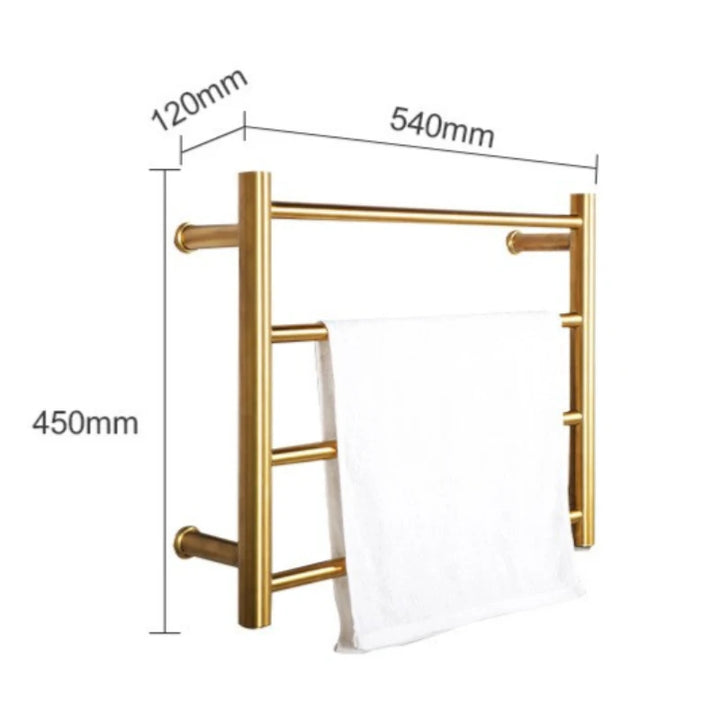 Intelligent Quick Drying Electric Towel Rack Constant Temperature Waterproof Sturdy Durable Towel Warmer Bathroom Fixture