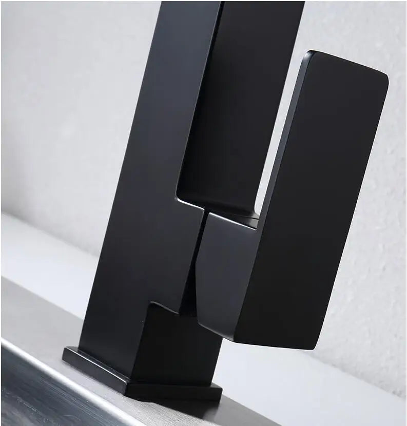 Black Bar stainless steel single hole faucet